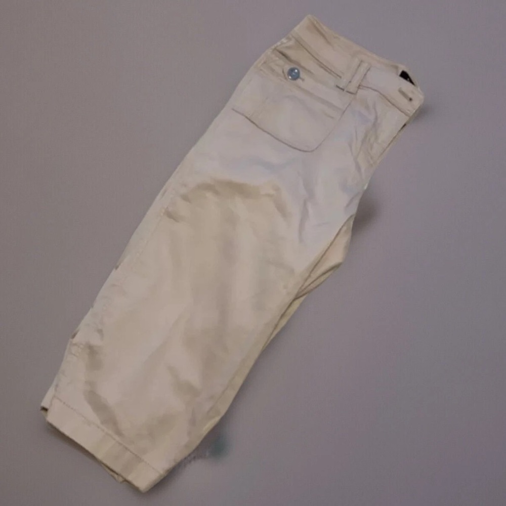 White House Black Market Slim Pedal Pusher Crop 2 - Picture 13 of 14